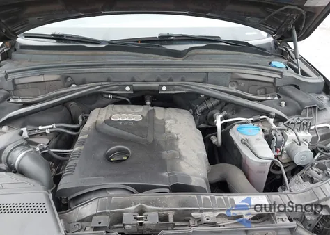 2014 Audi Q5 2.0T Premium из США, поврежденный, VIN WA1LFAFP4EA008667